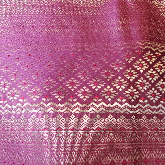 Thai silk wrap skirt - Picture 2 of 4